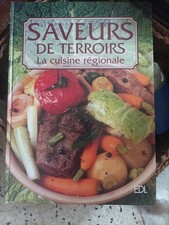 Livre De Cuisine Saveur de terroirs Cuisine Régionale