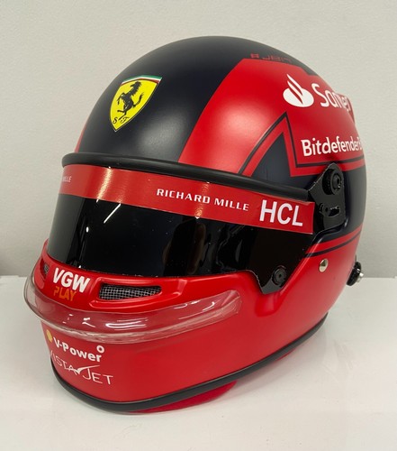 Casque charles leclerc 2023 - casque,