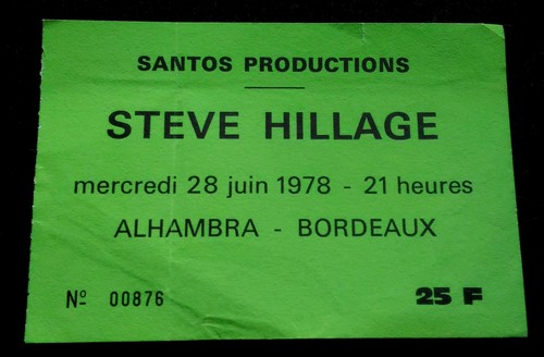Ticket billet used stub - ticket,