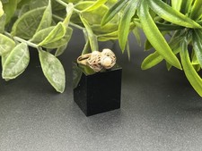 Bague ancienne en or jaune 18k - 645003