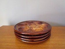 4 Assiettes à Huîtres /