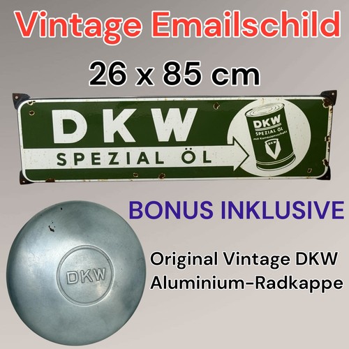 Vintage alt dkw spezial plaque - alt,