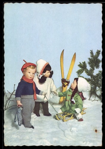 Trois poupées käthe kruse - käthe,