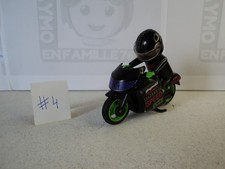 PLAYMOBIL vintage city moto