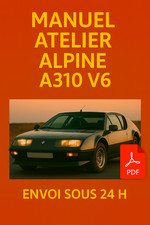 Manuel atelier renault alpine - renault,