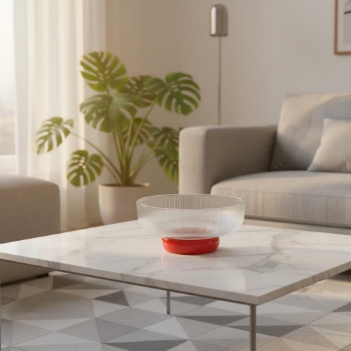 Bol fruits plastique - fruits, en