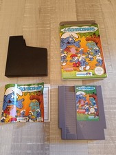 Jeu Nintendo Nes Les Schtroumpfs