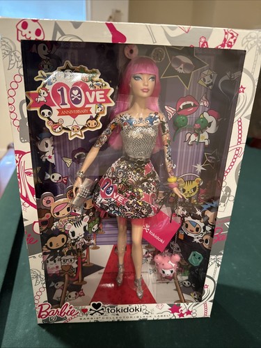 Barbie 10th anniversary - barbie,