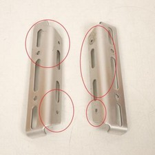 Protection latérale radiateur pour moto Suzuki GSF 400 Bandit 1991 à 1993