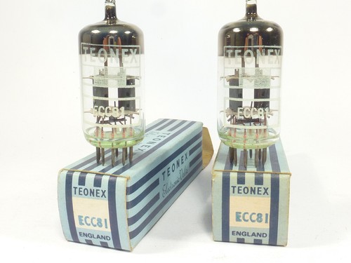 Rare pair teonex - rare, 12at7