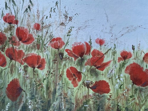 Peinture huile tableau - l’huile,