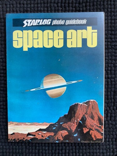 Livre space art - livre, starlog