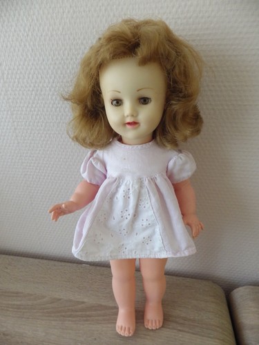 Poupee ancienne veronique - poupee,
