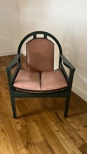 Fauteuil Argos étiqueté Baumann vintage