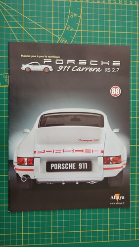 Fascicule seul sans pièce