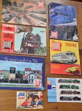 Lot catalogues jouef - lot, 7