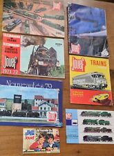 Lot 7 Catalogues Jouef Trains