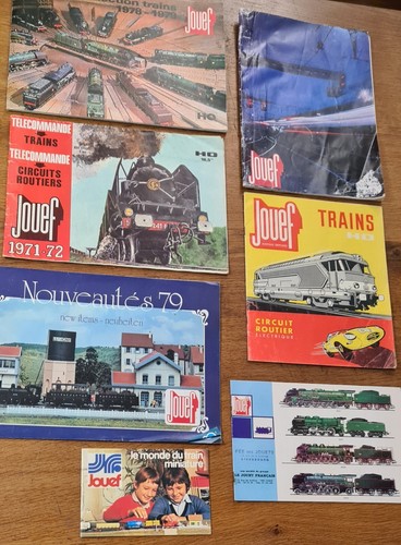 Lot catalogues jouef trains - 7,