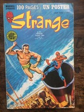 Strange 166 poster - n°166,