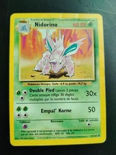 Carte Pokémon Nidorino 37/102