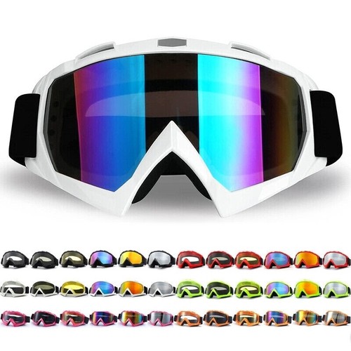 Lunettes motocross avec - lunettes,