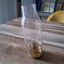 Ancien tube lampe gaz AUER avec support lation neuf