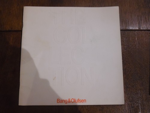 Catalogue bang olufsen - &,
