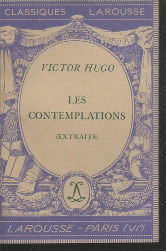 Les contemplations extraits - les, (