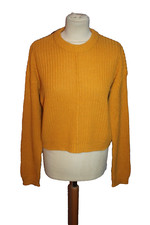 HAUT PULL COURT FEMME °°°  BERSHKA  °°° TAILLE M . PARFAIT ETAT