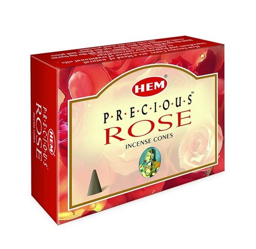 Encens parfum naturel rose