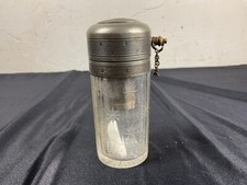 Ancien flacon parfum vaporisateur cristal tailler baccarat, saint Louis…….