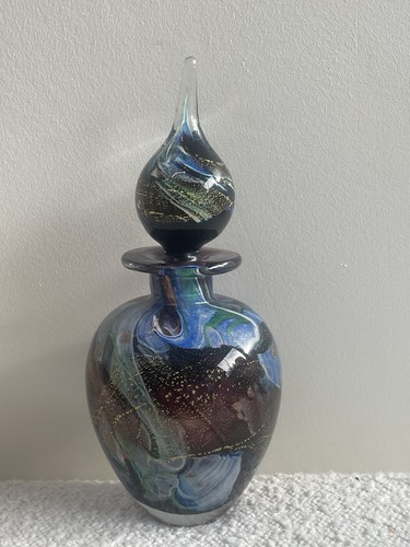Ancien flacon verre - flacon, en