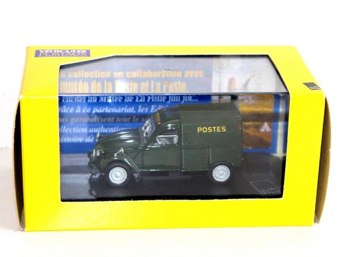 Voiture poste 43 - voiture, la