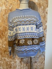 Pull Jacquard Fait Main Femme