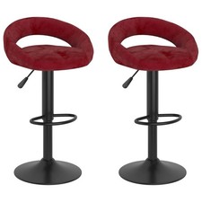 Lot de 2 Tabourets de Bar