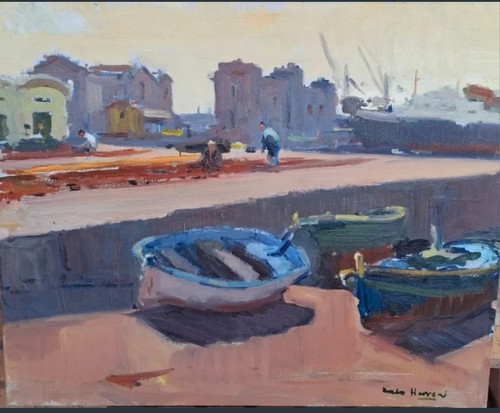 Tableau ancien huile - ancien,