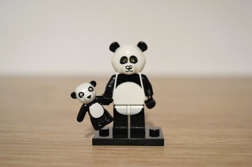 Lego mini figurine - mini-figurine, panda