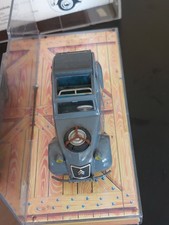 Citroën 2CV AZ 4X4 dite Sahara 1961 dans boîte à tiroir Norev échelle 1/43
