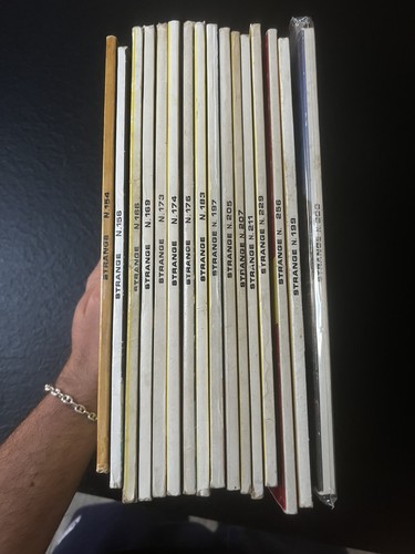 Lot strange édition lug - strange,