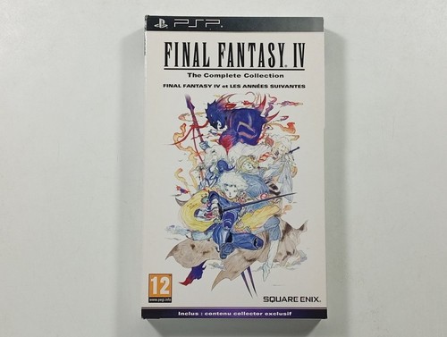 Final fantasy the complete - iv,