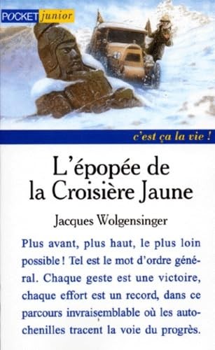 épopée la croisière - de,