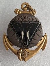 GCCP-AEF  Groupement Colonial Commandos Parachutistes -Afrique Equatoriale Fran.