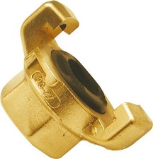 Raccord d' arrosage laiton femelle express type raccord pompier 15 x 21 mm 1/2" 