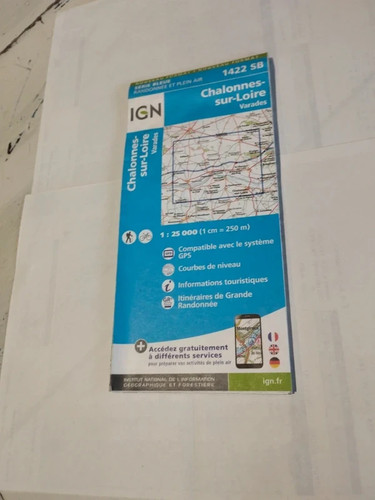 Carte ign 1422 - 1422, sb