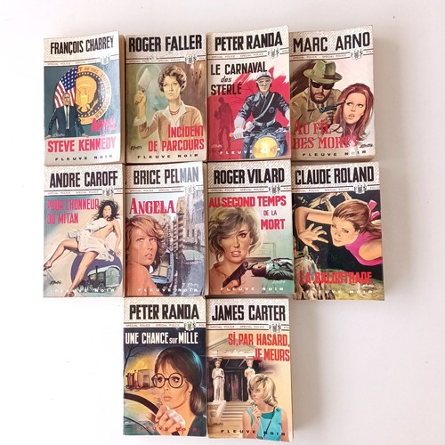 Lot livres poches spécial - 10,