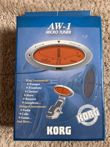 Korg clip micro - aw-1, clip-on,