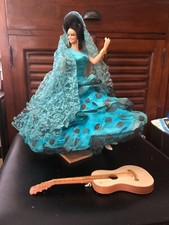POUPEE DANSEUSE FLAMENCO VINTAGE COLLECTION MARIN CHICLANA ESPAGNE
