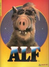 IMAGE VIGNETTE - PANINI STICKERS  - ALF L'EXTRATERRESTE - 1989 - a choisir