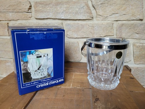 Seau glace villandry verre - villandry,