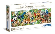 Clementoni Puzzle 1000 pièces Wildlife 39517 High Quality Collection Panorama